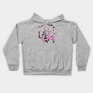 Messy Paint Kids Hoodie